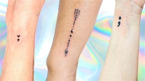 Semicolon Tattoo Meaning and Symbolism: Fully Explained.